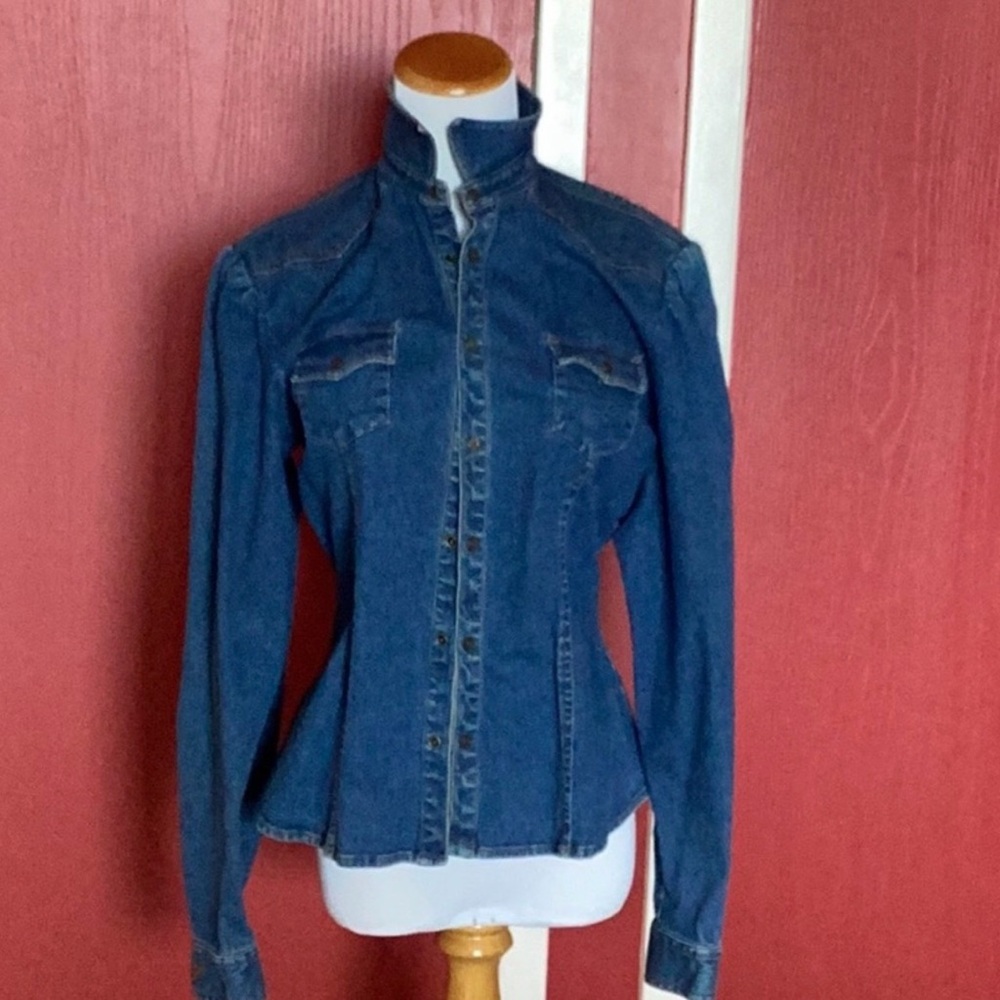 Women's Blue Jean Jacket